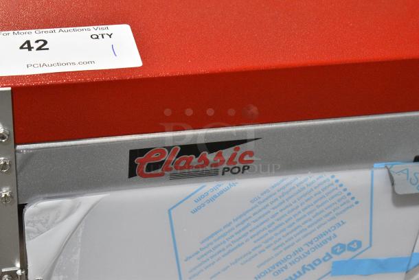 BRAND NEW SCRATCH AND DENT! Paragon TP-16 Paragon 1116810 Classic Pop 16 oz. Popcorn Machine Merchandiser. 120 Volts, 1 Phase. Cannot Test Due To Plug Style - Image 3 of 9