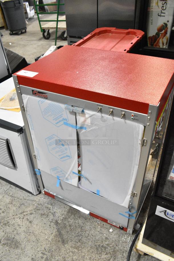 BRAND NEW SCRATCH AND DENT! Paragon TP-16 Paragon 1116810 Classic Pop 16 oz. Popcorn Machine Merchandiser. 120 Volts, 1 Phase. Cannot Test Due To Plug Style - Image 4 of 9