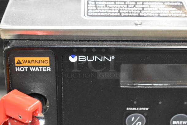 BRAND NEW SCRATCH AND DENT! 2024 Bunn SINGLE AXIOM 15 Stainless Steel Commercial Countertop Single 1 Gallon Coffee Brewer with Portable Server and Hot Water Dispenser. 120 Volts, 1 Phase. - Image 6 of 10