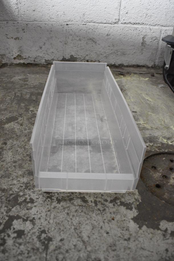 Lot of 19 BRAND NEW SCRATCH AND DENT! Poly Bins. - Image 2 of 4