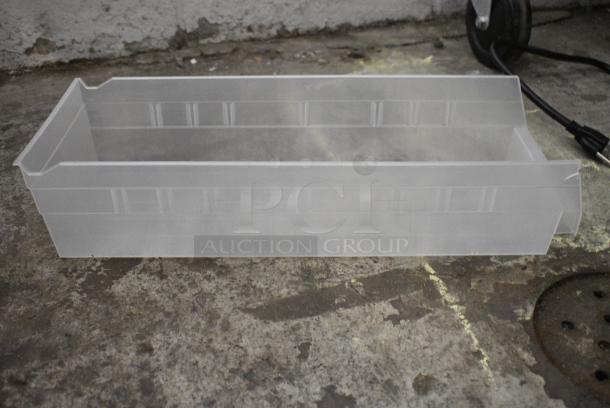 Lot of 19 BRAND NEW SCRATCH AND DENT! Poly Bins. - Image 3 of 4