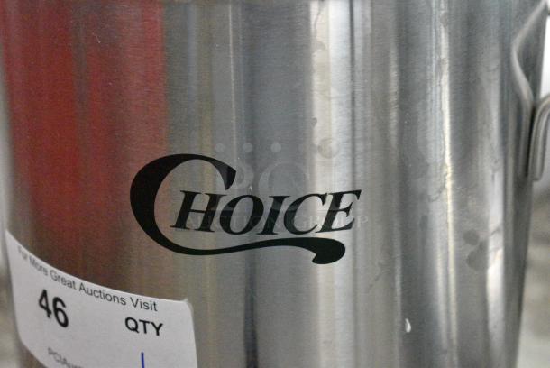 BRAND NEW SCRATCH AND DENT! 2024 Choice 407ITD3GRD ITD3-GRD 3 Gallon Round Iced Tea Dispenser - Image 3 of 8