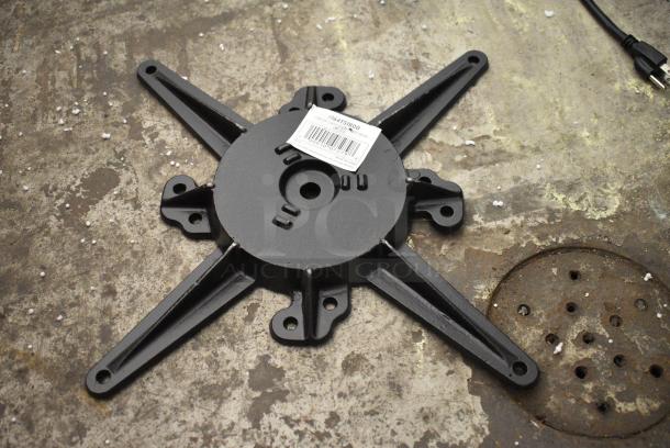 4 BRAND NEW SCRATCH AND DENT! Lancaster Table & Seating 164TS1800 18" Cast Iron Table Base Spider. 4 Times Your Bid! - Image 2 of 4