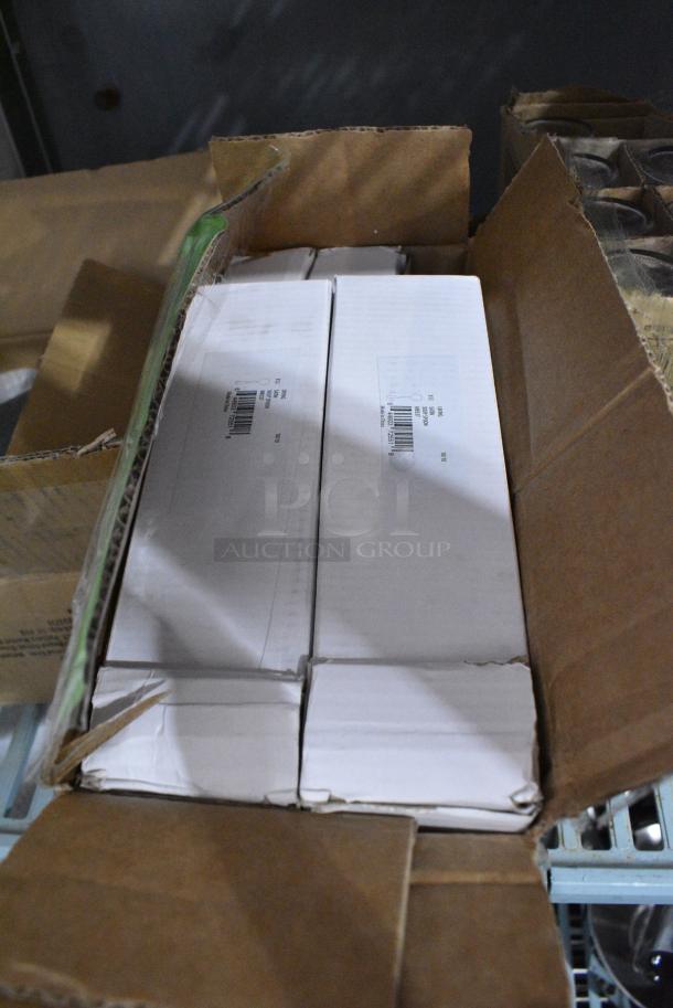 13 BRAND NEW SCRATCH AND DENT! Boxes of Silverware Including 2 Sola MB324 Living Satin 9" 18/10 Stainless Steel Extra Heavy Weight Table Knife by Arc Cardinal - 12/Case, 2 Sola MB323 Living Satin 8 1/8" 18/10 Stainless Steel Extra Heavy Weight Table Fork by Arc Cardinal - 12/Case, 3 Sola MB327 Living Satin 7 3/8" 18/10 Stainless Steel Extra Heavy Weight Dessert Fork by Arc Cardinal - 12/Case, 2 Sola MB326 Living Satin 7 3/8" 18/10 Stainless Steel Extra Heavy Weight Dessert Spoon by Arc Cardinal - 12/Case, 2 Sola MB322 Living Satin 8 1/8" 18/10 Stainless Steel Extra Heavy Weight Tablespoon / Serving Spoon by Arc Cardinal - 12/Case, 2 Sola MB337 Living Satin 7 1/8" 18/10 Stainless Steel Extra Heavy Weight Bouillon Spoon by Arc Cardinal - 12/Case. 13 Times Your Bid! - Image 3 of 15