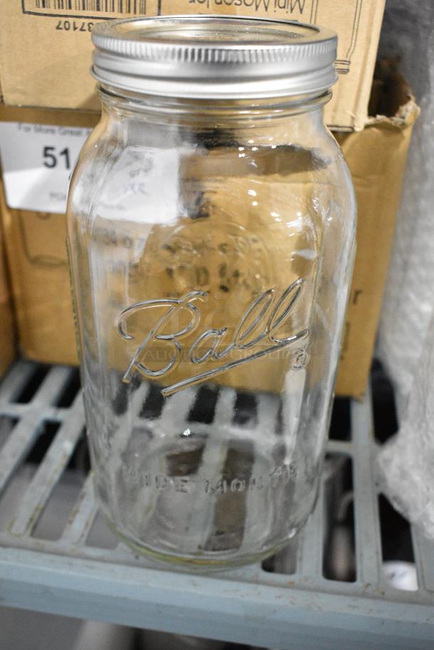 5  BRAND NEW SCRATCH AND DENT! Mason Jar. 5 Times Your Bid! - Image 1 of 4