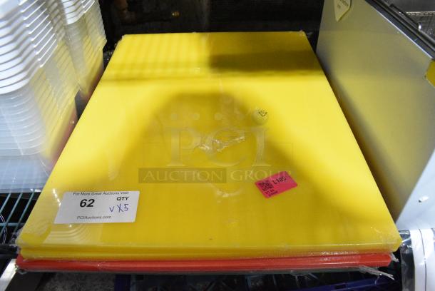 5 BRAND NEW SCRATCH AND DENT! Cutting Boards. 5 Times Your Bid! - Image 1 of 3