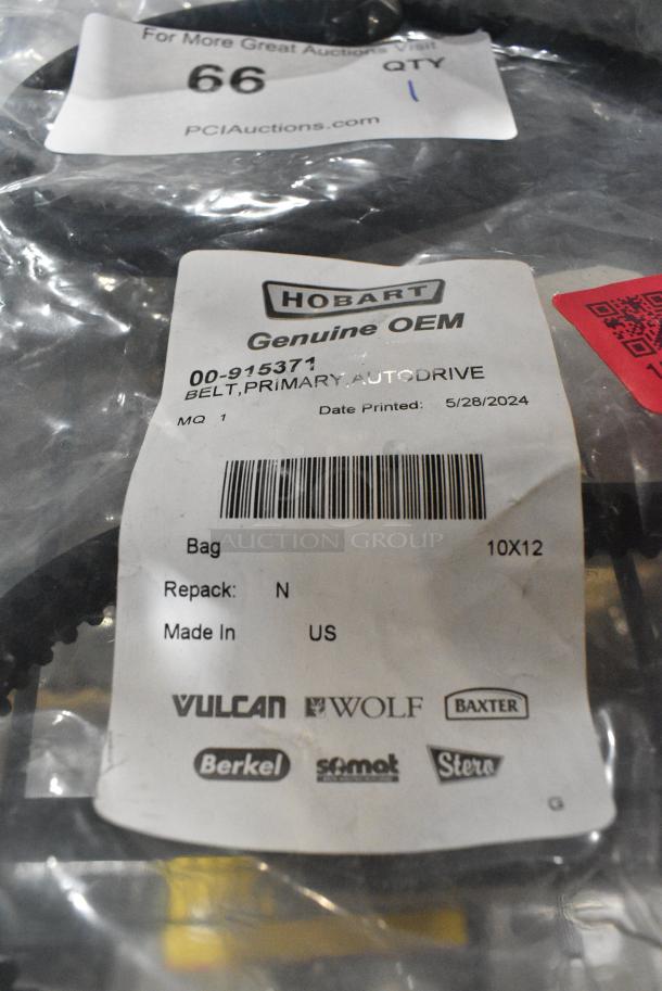 BRAND NEW SCRATCH AND DENT! Hobart 00-915371 Belt, Primary, Autodrive - Image 3 of 3
