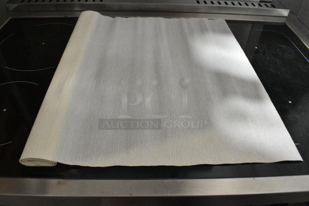 BRAND NEW SCRATCH AND DENT! Box of Rolls of Material - Image 1 of 3