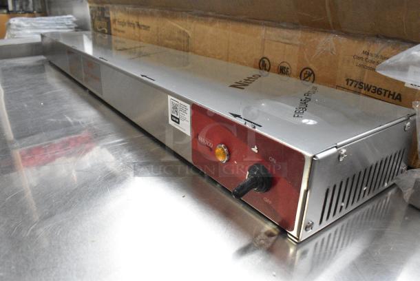 2 BRAND NEW SCRATCH AND DENT! Avantco 177SW36THA 36" Strip Warmer with Toggle Control. 120 Volts, 1 Phase. 2 Times Your Bid! - Image 2 of 8