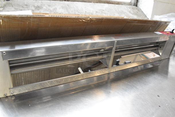 2 BRAND NEW SCRATCH AND DENT! Avantco 177SW36THA 36" Strip Warmer with Toggle Control. 120 Volts, 1 Phase. 2 Times Your Bid! - Image 3 of 8