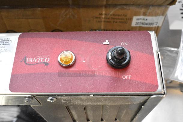 2 BRAND NEW SCRATCH AND DENT! Avantco 177SW36THA 36" Strip Warmer with Toggle Control. 120 Volts, 1 Phase. 2 Times Your Bid! - Image 4 of 8