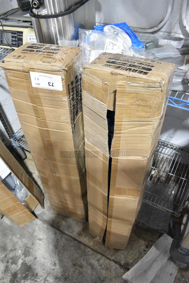 2 BRAND NEW SCRATCH AND DENT! ServIt 423SWI36CP 36" High Wattage Strip Warmer with Adjustable Infinite Controls. 120 Volts, 1 Phase. 2 Times Your Bid! - Image 9 of 9