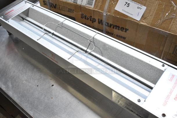 BRAND NEW SCRATCH AND DENT! 2024 ServIt 423SW30INCPA 30" Strip Warmer with Single Adjustable Infinite Control and Cord. 120 Volts, 1 Phase. - Image 7 of 9
