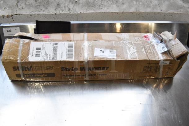 BRAND NEW SCRATCH AND DENT! 2024 ServIt 423SW30INCPA 30" Strip Warmer with Single Adjustable Infinite Control and Cord. 120 Volts, 1 Phase. - Image 8 of 9