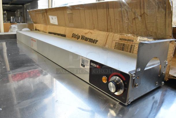 BRAND NEW SCRATCH AND DENT! ServIt 423SW42INHA 42" Strip Warmer with Single Adjustable Infinite Control. 120 Volts, 1 Phase. - Image 1 of 8