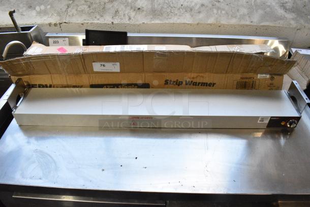 BRAND NEW SCRATCH AND DENT! ServIt 423SW42INHA 42" Strip Warmer with Single Adjustable Infinite Control. 120 Volts, 1 Phase. - Image 2 of 8