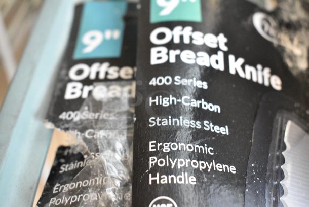 8 BRAND NEW SCRATCH AND DENT! Items Including Choice 9" Offset Bread Knives, MT004 Strainers. 8 Times Your Bid! - Image 6 of 9