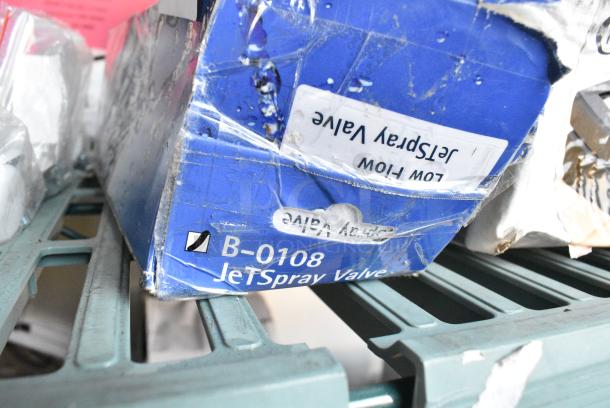 6 BRAND NEW SCRATCH AND DENT! Items Including JetSpray B-0108 Valve. 6 Times Your Bid! - Image 4 of 5