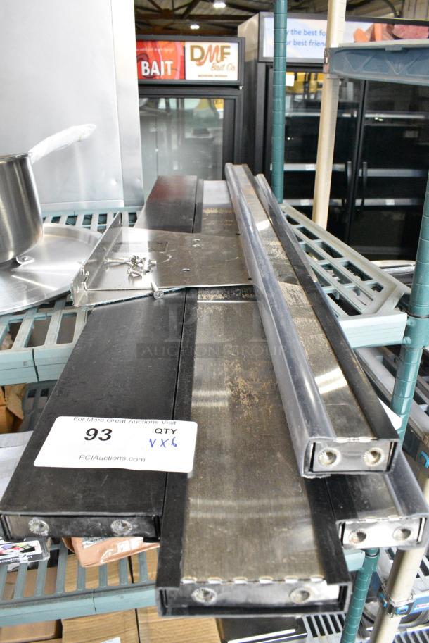 BRAND NEW SCRATCH AND DENT! Lot of Various Items Including Eagle Group DSR-42 Spec-Bar® 42" Stainless Steel Double Tier Speed Rail - Image 1 of 4