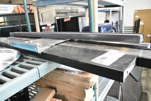 BRAND NEW SCRATCH AND DENT! Lot of Various Items Including Eagle Group DSR-42 Spec-Bar® 42" Stainless Steel Double Tier Speed Rail - Image 2 of 4