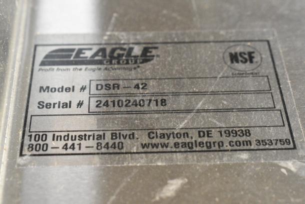 BRAND NEW SCRATCH AND DENT! Lot of Various Items Including Eagle Group DSR-42 Spec-Bar® 42" Stainless Steel Double Tier Speed Rail - Image 4 of 4