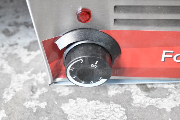 BRAND NEW SCRATCH AND DENT! 2024 Avantco 177W50 Stainless Steel 12" x 20" Full Size Electric Countertop Food Warmer. 120 Volts, 1 Phase. Tested and Working! - Image 5 of 7