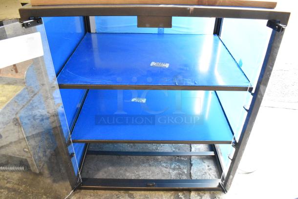BRAND NEW SCRATCH AND DENT! Dry Merchandiser Case. - Image 5 of 5