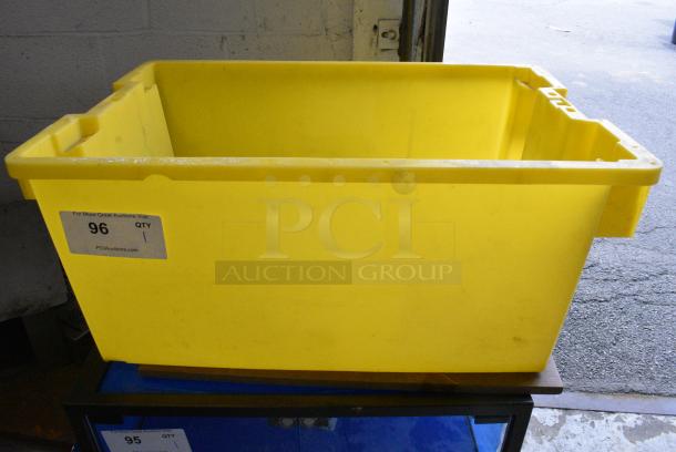 Yellow Bin - Image 1 of 3