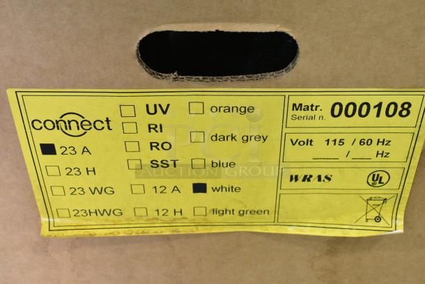 BRAND NEW SCRATCH AND DENT! Connect 23A Filtered Point of Use Water Cooler with Ambient/Cold Water. Stock Picture Used. 115 Volts, 1 Phase. - Image 4 of 4