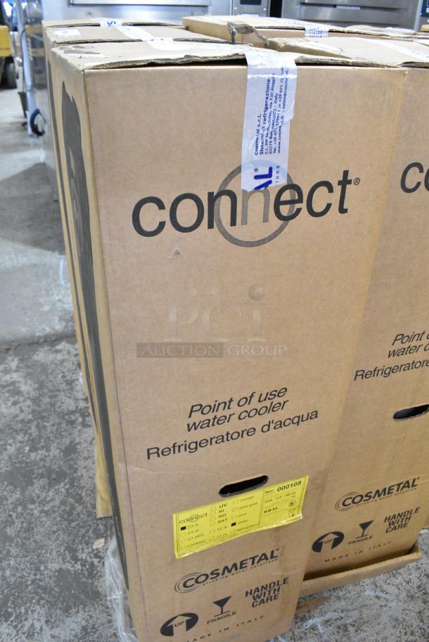 6 BRAND NEW SCRATCH AND DENT! Connect 23A Filtered Point of Use Water Cooler with Ambient/Cold Water. Stock Picture Used. 115 Volts, 1 Phase. 6 Times Your Bid! - Image 3 of 5