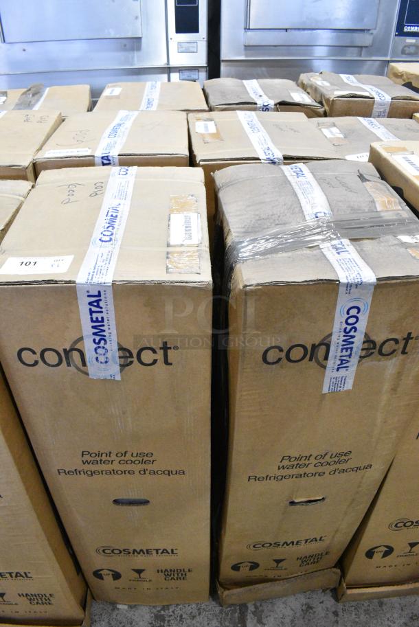 6 BRAND NEW SCRATCH AND DENT! Connect 23A Filtered Point of Use Water Cooler with Ambient/Cold Water. Stock Picture Used. 115 Volts, 1 Phase. 6 Times Your Bid! - Image 5 of 5