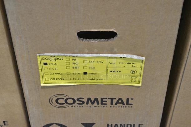 3 BRAND NEW SCRATCH AND DENT! Connect 23A Filtered Point of Use Water Cooler with Ambient/Cold Water. Stock Picture Used. 115 Volts, 1 Phase. 3 Times Your Bid! - Image 3 of 5