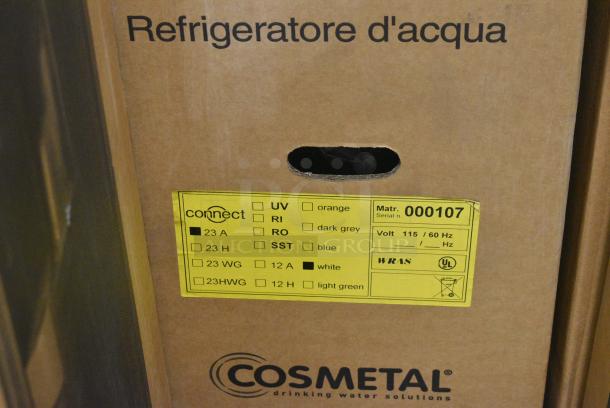 3 BRAND NEW SCRATCH AND DENT! Connect 23A Filtered Point of Use Water Cooler with Ambient/Cold Water. Stock Picture Used. 115 Volts, 1 Phase. 3 Times Your Bid! - Image 4 of 5
