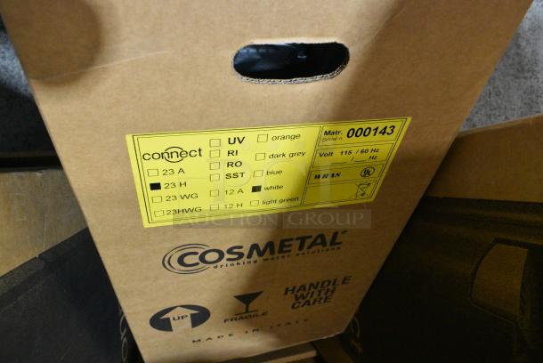 BRAND NEW SCRATCH AND DENT! Connect 23H Filtered Point of Use Water Cooler With Hot Water. Stock Picture Used. 115 Volts, 1 Phase. - Image 3 of 3