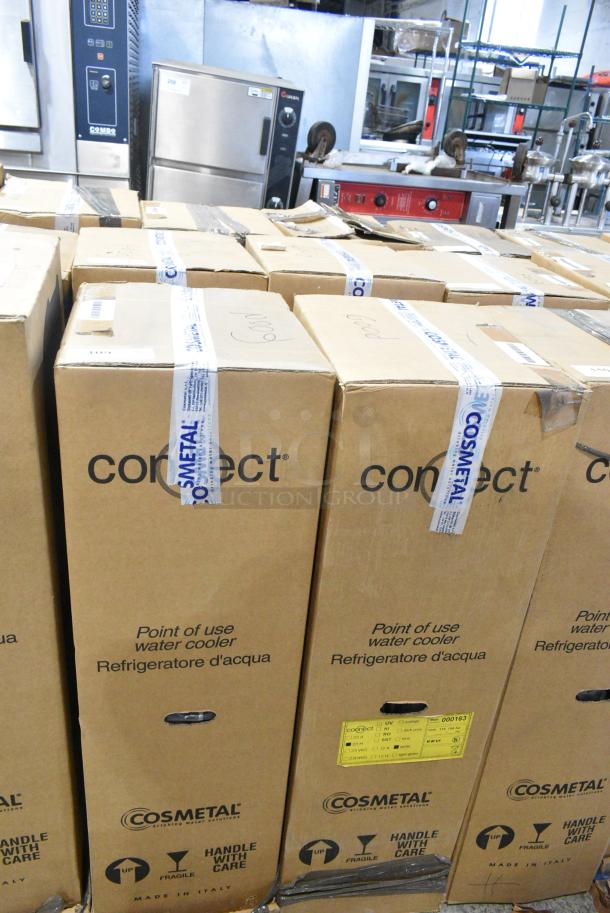 6 BRAND NEW SCRATCH AND DENT! Connect Filtered Point of Use Water Cooler; 4 23H Model and 2 23A Model. Stock Picture Used. 115 Volts, 1 Phase. 6 Times Your Bid! - Image 2 of 8