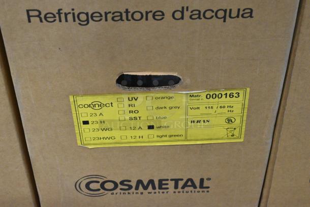 6 BRAND NEW SCRATCH AND DENT! Connect Filtered Point of Use Water Cooler; 4 23H Model and 2 23A Model. Stock Picture Used. 115 Volts, 1 Phase. 6 Times Your Bid! - Image 3 of 8