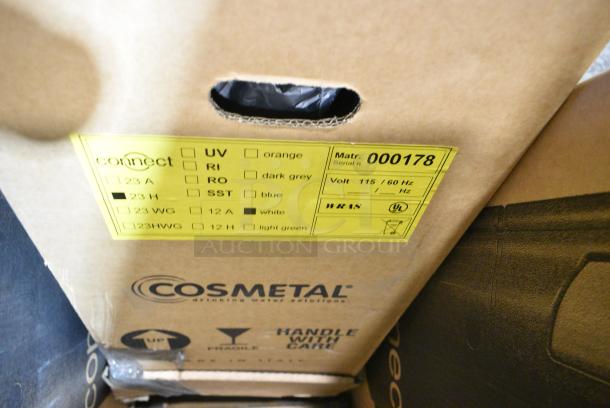 6 BRAND NEW SCRATCH AND DENT! Connect Filtered Point of Use Water Cooler; 4 23H Model and 2 23A Model. Stock Picture Used. 115 Volts, 1 Phase. 6 Times Your Bid! - Image 4 of 8