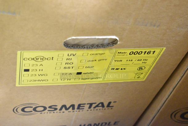 6 BRAND NEW SCRATCH AND DENT! Connect Filtered Point of Use Water Cooler; 4 23H Model and 2 23A Model. Stock Picture Used. 115 Volts, 1 Phase. 6 Times Your Bid! - Image 6 of 8