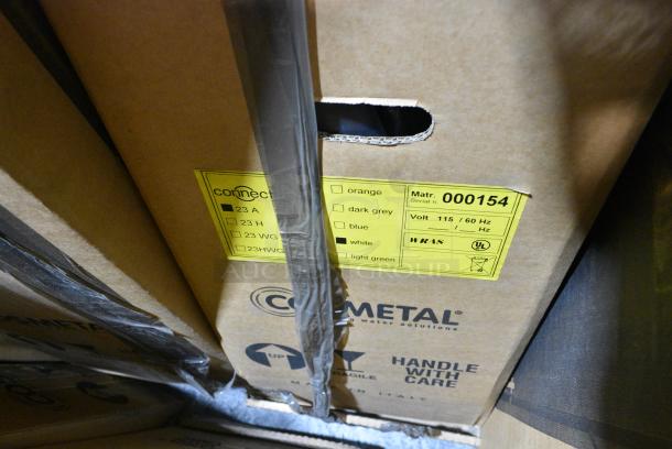 6 BRAND NEW SCRATCH AND DENT! Connect Filtered Point of Use Water Cooler; 4 23H Model and 2 23A Model. Stock Picture Used. 115 Volts, 1 Phase. 6 Times Your Bid! - Image 7 of 8