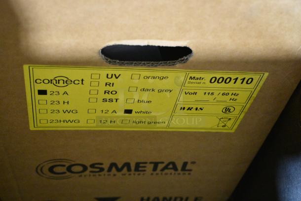 6 BRAND NEW SCRATCH AND DENT! Connect Filtered Point of Use Water Cooler; 4 23H Model and 2 23A Model. Stock Picture Used. 115 Volts, 1 Phase. 6 Times Your Bid! - Image 8 of 8