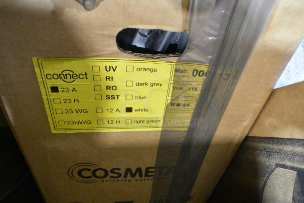 BRAND NEW SCRATCH AND DENT! Connect 23A Filtered Point of Use Water Cooler with Ambient/Cold Water. Stock Picture Used. 115 Volts, 1 Phase. - Image 3 of 3