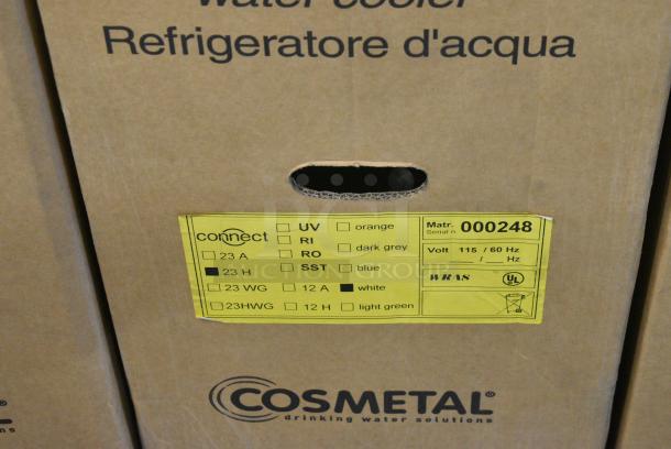 BRAND NEW SCRATCH AND DENT! Connect 23H Filtered Point of Use Water Cooler With Hot Water. Stock Picture Used. 115 Volts, 1 Phase. - Image 3 of 3