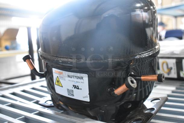 BRAND NEW SCRATCH AND DENT! Cubigel NUT70NR Compressor. 115-127 Volts, 1 Phase. - Image 4 of 5