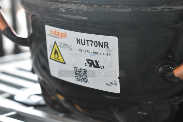 BRAND NEW SCRATCH AND DENT! Cubigel NUT70NR Compressor. 115-127 Volts, 1 Phase. - Image 5 of 5