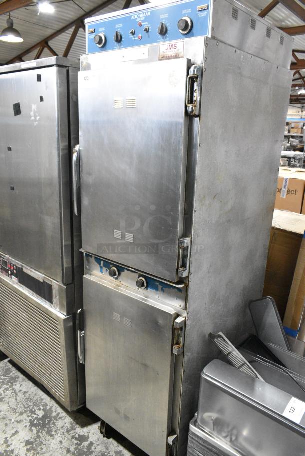 Alto Shaam 1000-TH-I Halo Heat Stainless Steel Commercial Electric Powered Cook N Hold Oven on Commercial Casters. 208-240 Volts, 1 Phase. - Image 1 of 9
