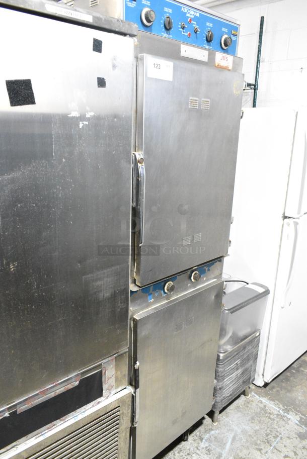 Alto Shaam 1000-TH-I Halo Heat Stainless Steel Commercial Electric Powered Cook N Hold Oven on Commercial Casters. 208-240 Volts, 1 Phase. - Image 2 of 9