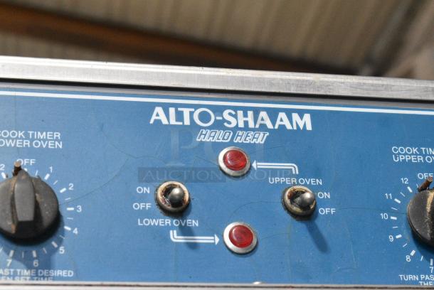 Alto Shaam 1000-TH-I Halo Heat Stainless Steel Commercial Electric Powered Cook N Hold Oven on Commercial Casters. 208-240 Volts, 1 Phase. - Image 3 of 9