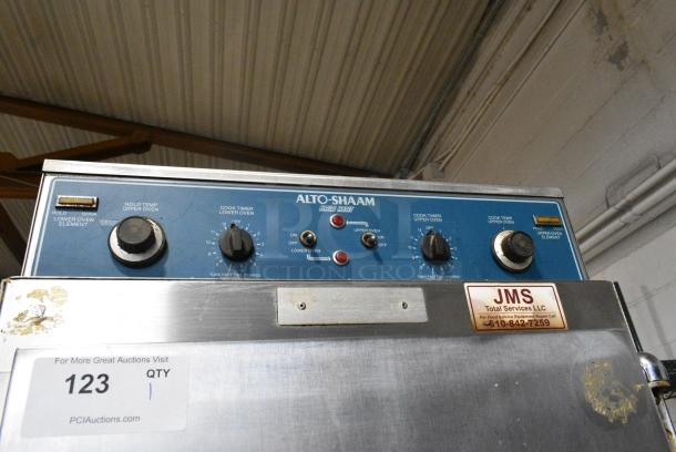Alto Shaam 1000-TH-I Halo Heat Stainless Steel Commercial Electric Powered Cook N Hold Oven on Commercial Casters. 208-240 Volts, 1 Phase. - Image 4 of 9