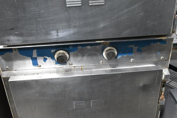 Alto Shaam 1000-TH-I Halo Heat Stainless Steel Commercial Electric Powered Cook N Hold Oven on Commercial Casters. 208-240 Volts, 1 Phase. - Image 6 of 9