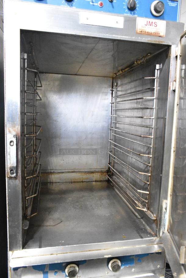 Alto Shaam 1000-TH-I Halo Heat Stainless Steel Commercial Electric Powered Cook N Hold Oven on Commercial Casters. 208-240 Volts, 1 Phase. - Image 7 of 9